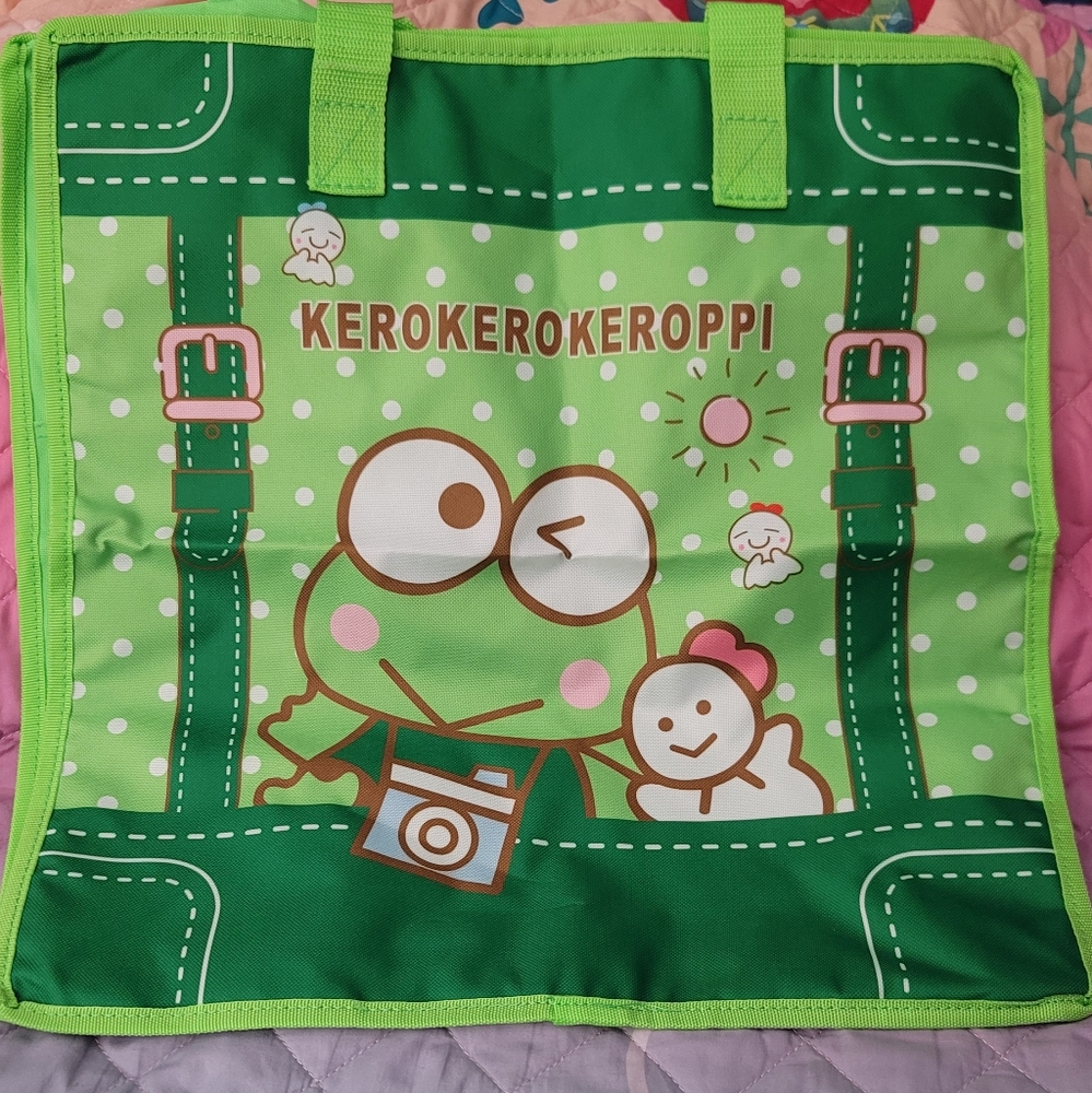 Kerokerokeroppi Large Storage Bag